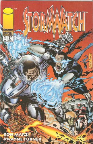 Stormwatch Special #1 January 1994 (Image Comics)
Stormwatch Special #1 January 1994 (Image Comics)