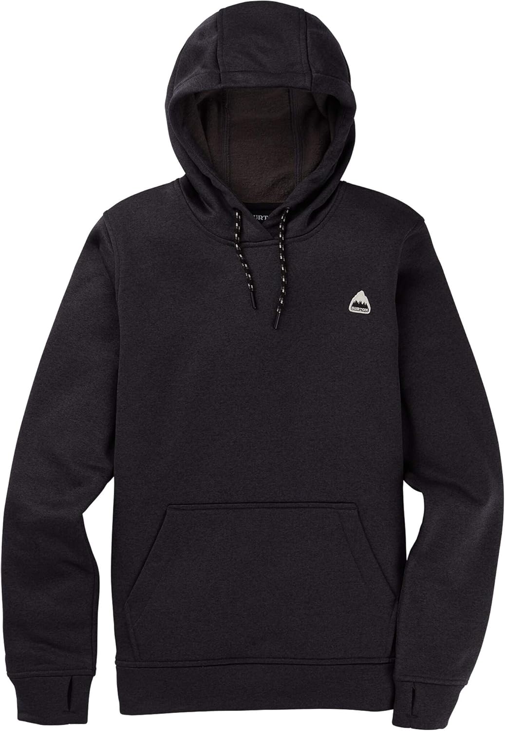 Женская толстовка с капюшоном Burton Oak, True Black Heather
Женская толстовка с капюшоном Burton Oak, True Black Heather