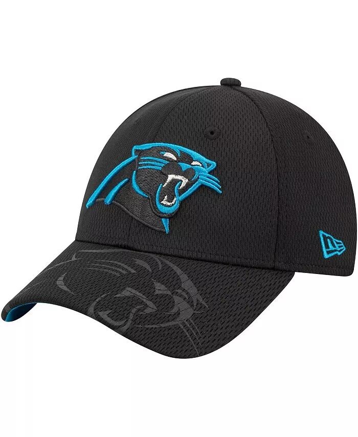 Мужская кепка Black Carolina Panthers с регулируемым козырьком 9FORTY New Era, черный
Мужская кепка Black Carolina Panthers с регулируемым козырьком 9FORTY New Era, черный