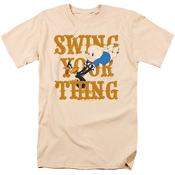 Футболка Looney Tunes Swing Your Thing Licensed Character
Футболка Looney Tunes Swing Your Thing Licensed Character