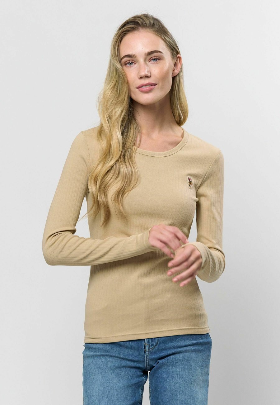 Топ U.S. Polo Assn. CARLOTTA, White Pepper/Beige
Топ U.S. Polo Assn. CARLOTTA, White Pepper/Beige