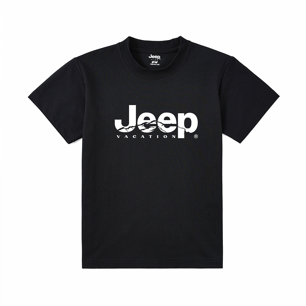 Футболка для детей Crew Neck Moderate Jeep, черный
Футболка для детей Crew Neck Moderate Jeep, черный