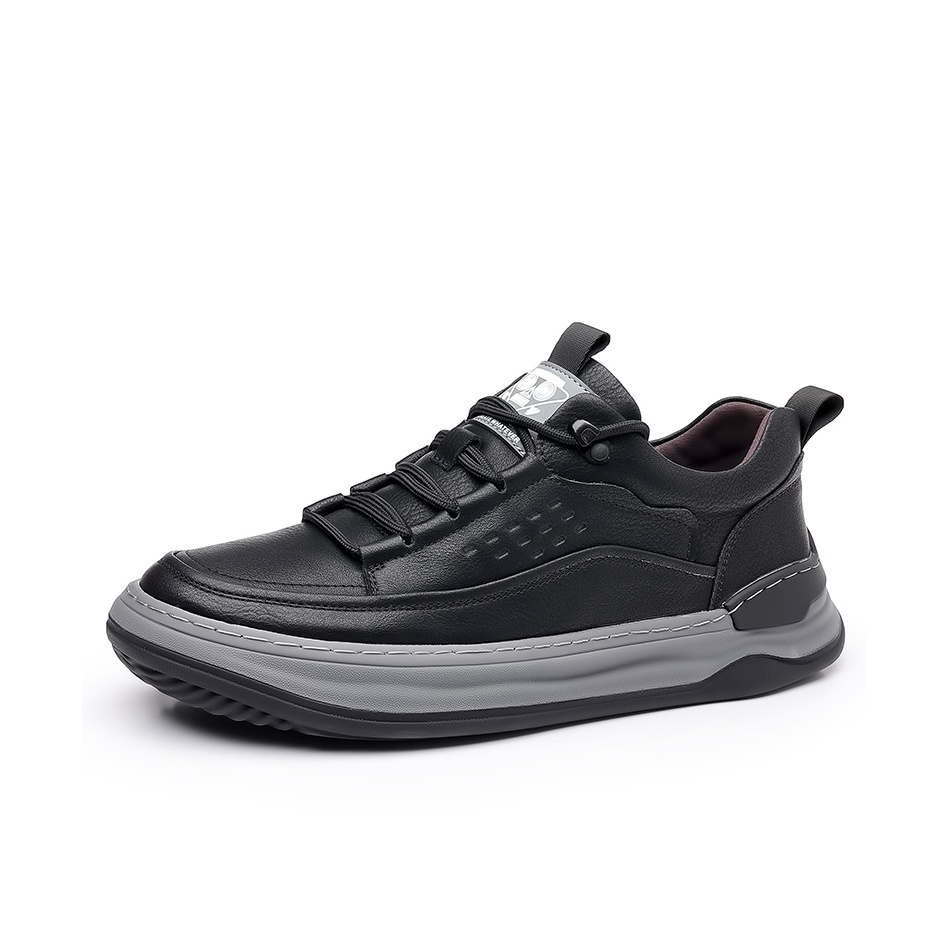 KACHILANG Мужские низкие кэжуал кеды черные, цвет Black
KACHILANG Мужские низкие кэжуал кеды черные, цвет Black