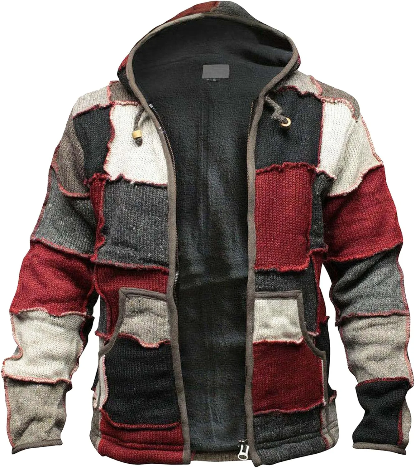 Мужской кардиган с капюшоном на молнии, свободный вязаный SAOJEYI-DG
Мужской кардиган с капюшоном на молнии, свободный вязаный SAOJEYI-DG