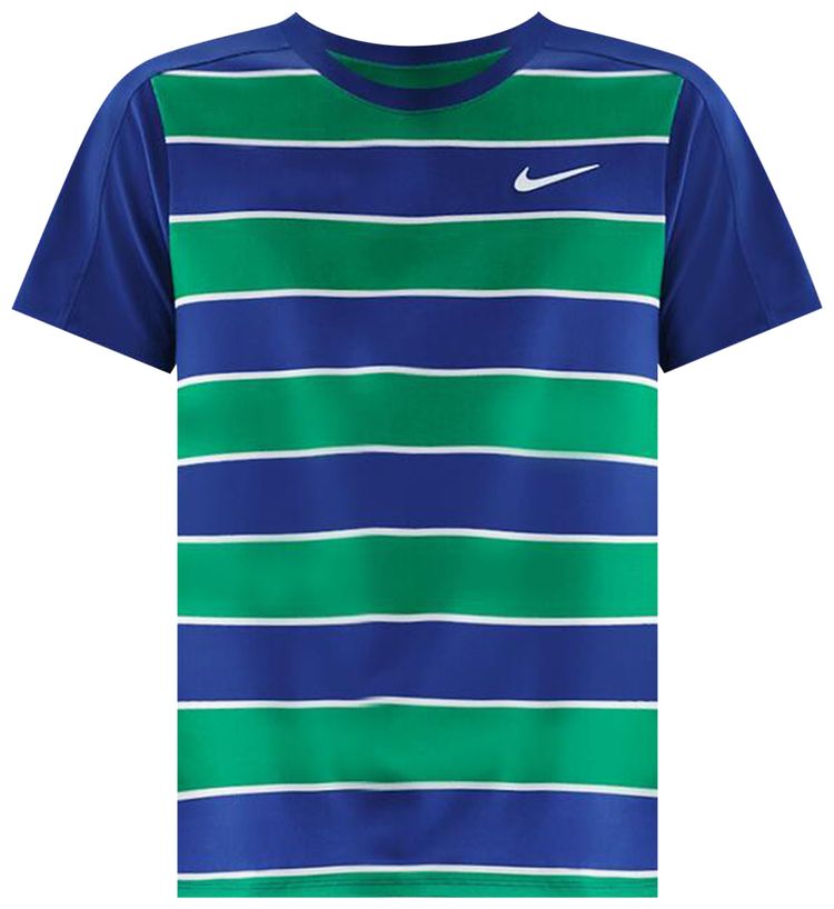 Теннисная футболка Nike Court Slam Dri-FIT ADV, синий
Теннисная футболка Nike Court Slam Dri-FIT ADV, синий