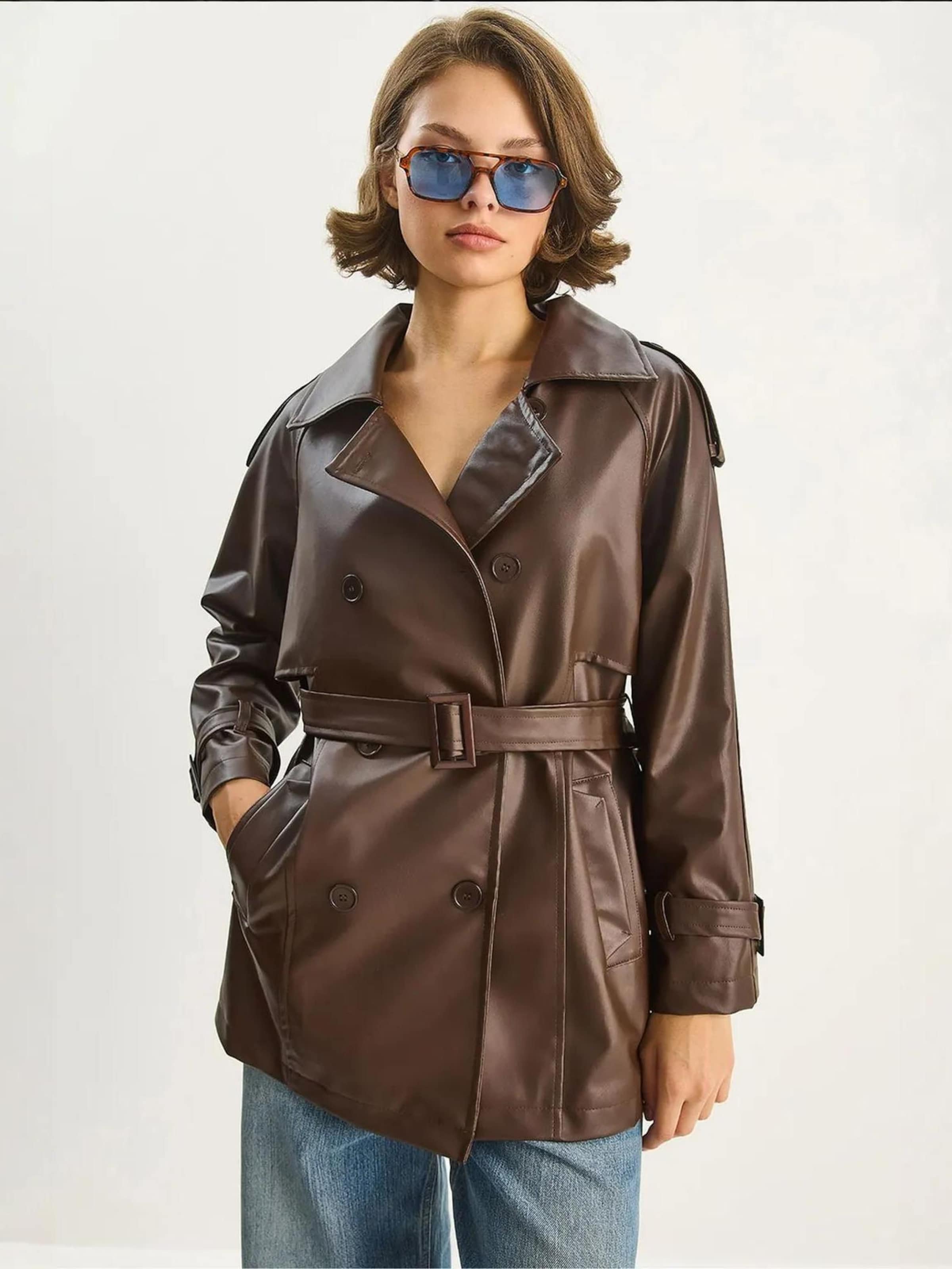 Bianco Lucci Куртка для межсезонья в коричневом цвете
Bianco Lucci Куртка для межсезонья в коричневом цвете