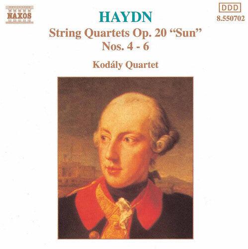 CD диск Haydn / Kodaly Quartet: String Quartets Op 20, 4-6
CD диск Haydn / Kodaly Quartet: String Quartets Op 20, 4-6