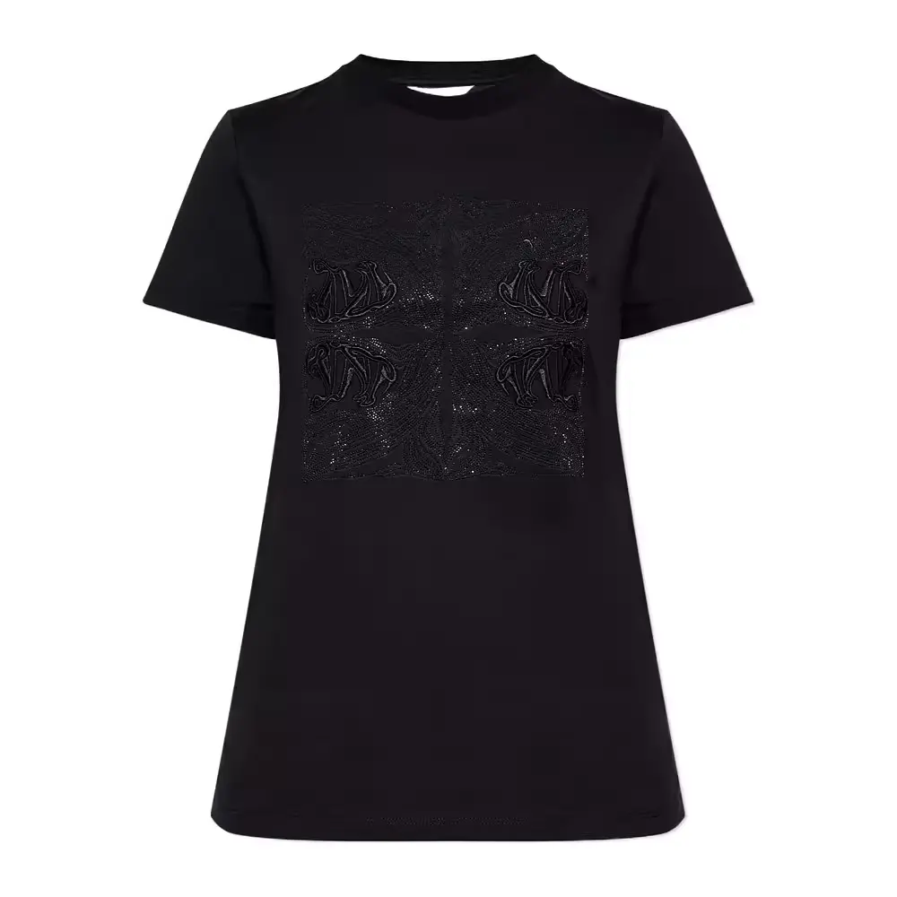 Футболка Max Mara Farad MaxMara, черный
Футболка Max Mara Farad MaxMara, черный