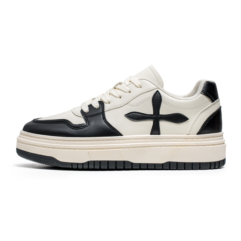 Нескользящие, износостойкие, дышащие низкие мужские кроссовки для скейтбординга Gai Renpu, Beige Black
Нескользящие, износостойкие, дышащие низкие мужские кроссовки для скейтбординга Gai Renpu, Beige Black