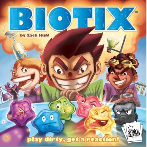 Настольная игра Biotix
Настольная игра Biotix