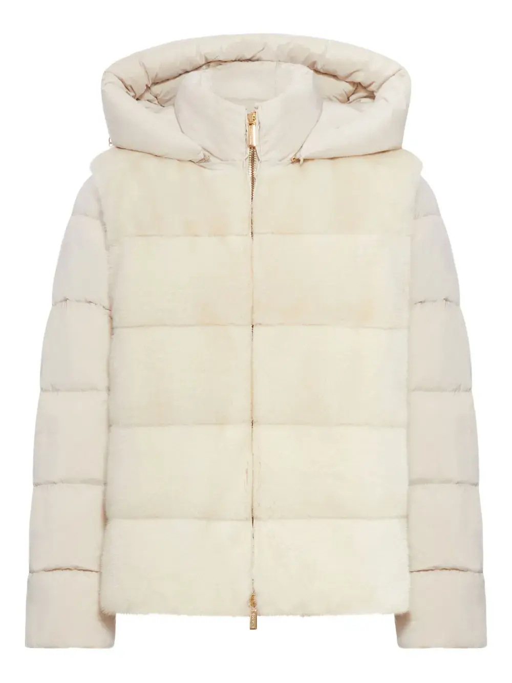 Стеганая куртка с капюшоном Moorer, нейтральный
Стеганая куртка с капюшоном Moorer, нейтральный