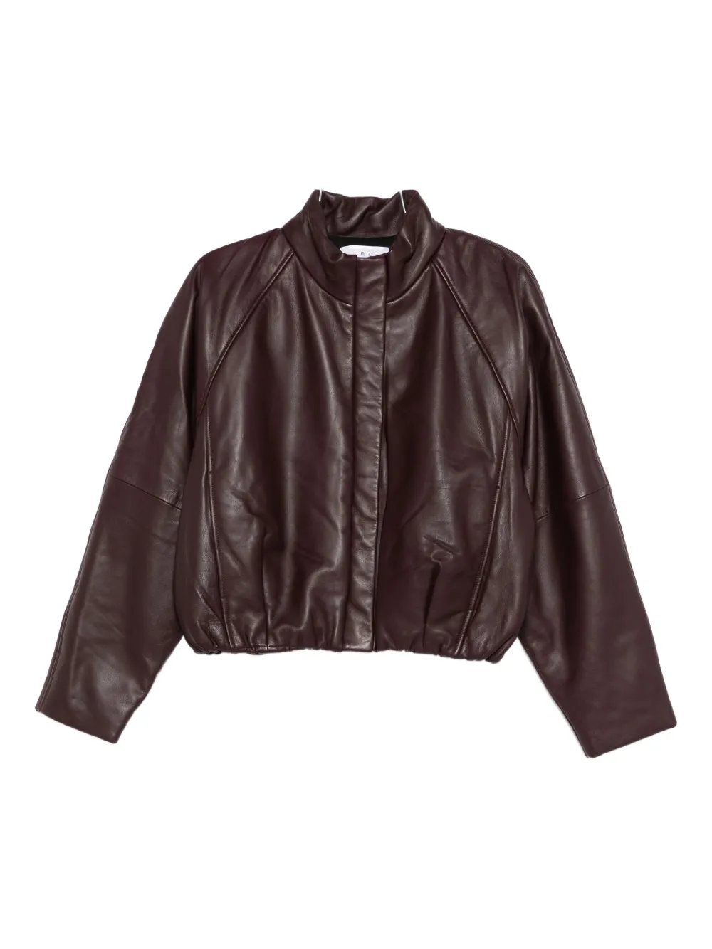 Кожаная куртка с рукавами реглан Iro, коричневый
Кожаная куртка с рукавами реглан Iro, коричневый