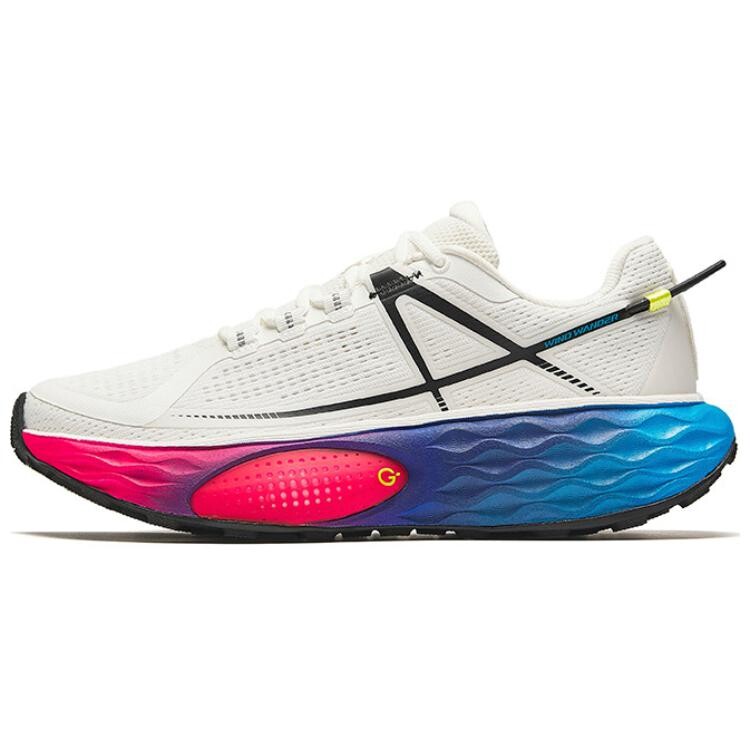 Кроссовки мужские низкие Papyrus белые Anta
Кроссовки мужские низкие Papyrus белые Anta