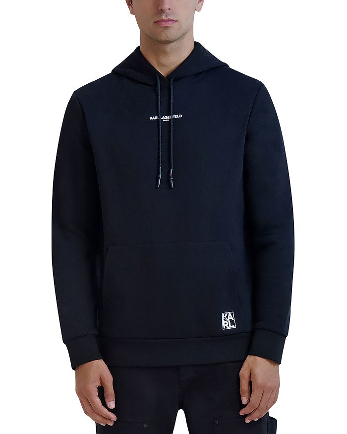 Толстовка с капюшоном Slim Fit с логотипом KARL LAGERFELD PARIS, черный
Толстовка с капюшоном Slim Fit с логотипом KARL LAGERFELD PARIS, черный