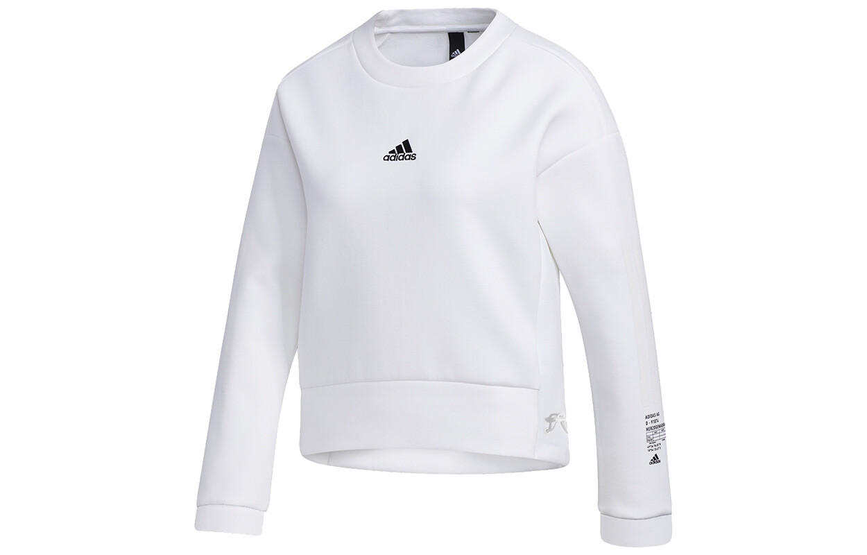 Толстовка женская белая Adidas
Толстовка женская белая Adidas