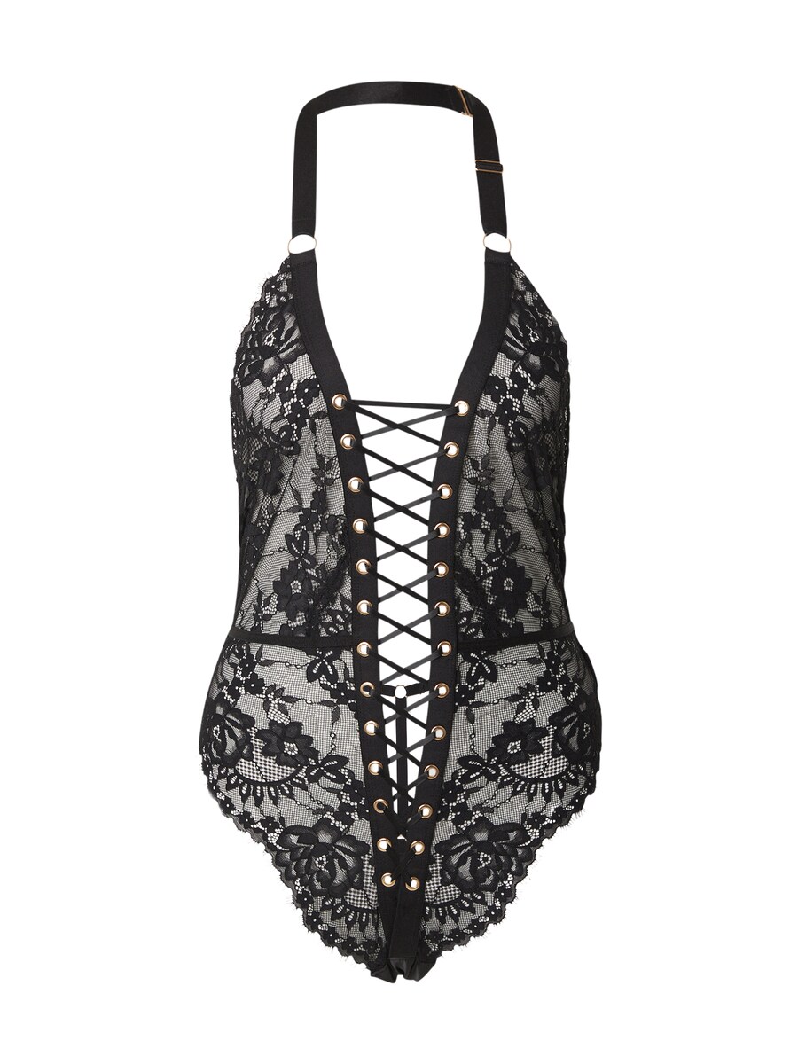 Боди Hunkemöller Taylor, черный 
Боди Hunkemöller Taylor, черный