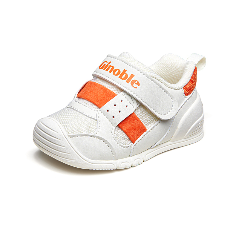 Дышащие низкие детские туфли Infant And Toddler GINOBLE, Feather белый/Tiger оранжевый
Дышащие низкие детские туфли Infant And Toddler GINOBLE, Feather белый/Tiger оранжевый