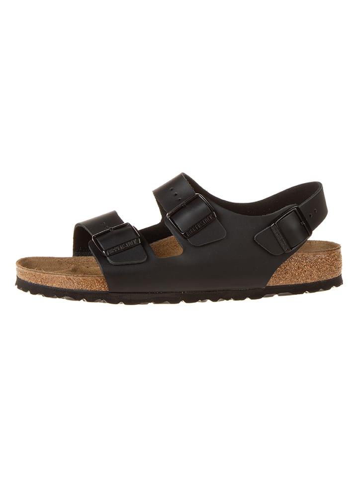 Сандалии Milano Birkenstock, черный
Сандалии Milano Birkenstock, черный