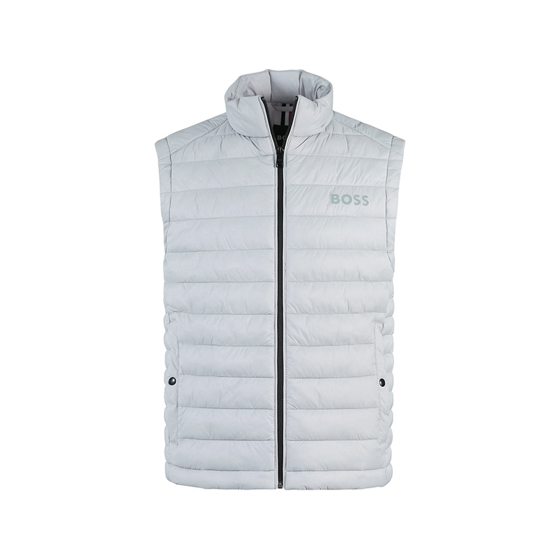 HUGO BOSS Куртка-жилет с логотипом Boss, Light Gray
HUGO BOSS Куртка-жилет с логотипом Boss, Light Gray