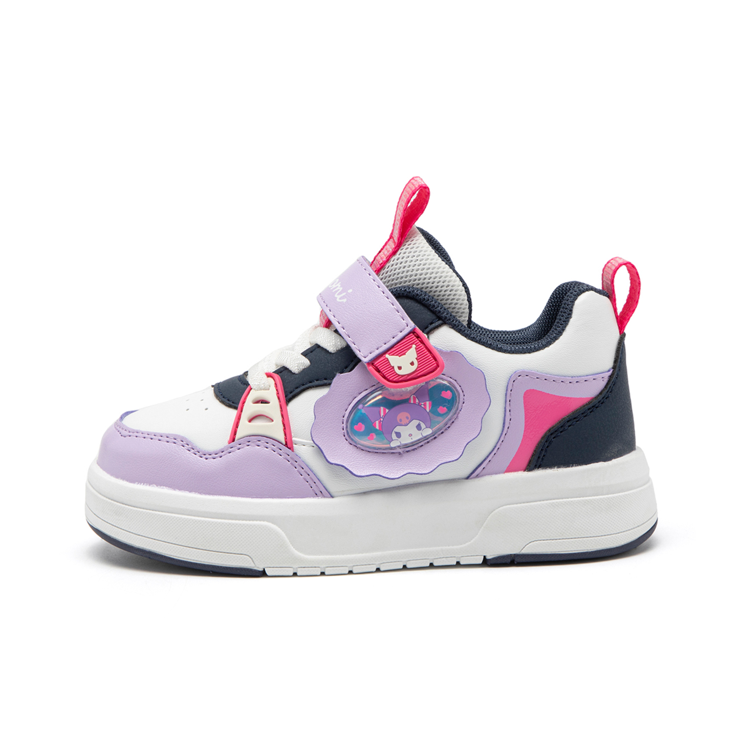 Детские повседневные туфли Kulomi Sanrio, фиолетовый/белый
Детские повседневные туфли Kulomi Sanrio, фиолетовый/белый