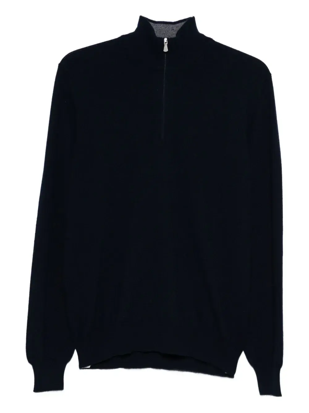 Свитер с высоким воротником на молнии Barba, синий
Свитер с высоким воротником на молнии Barba, синий