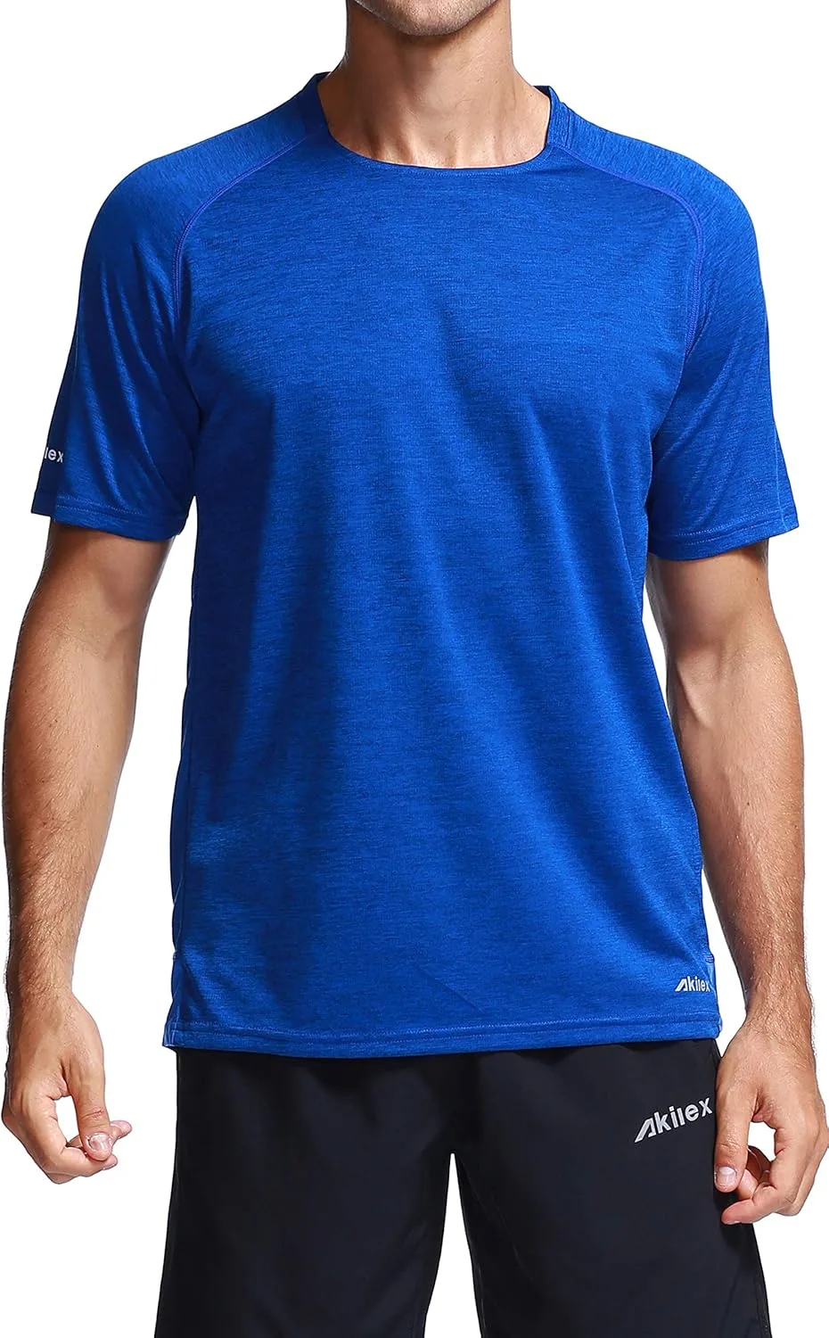 Мужская футболка для бега Dry Fit с коротким рукавом Akilex
Мужская футболка для бега Dry Fit с коротким рукавом Akilex