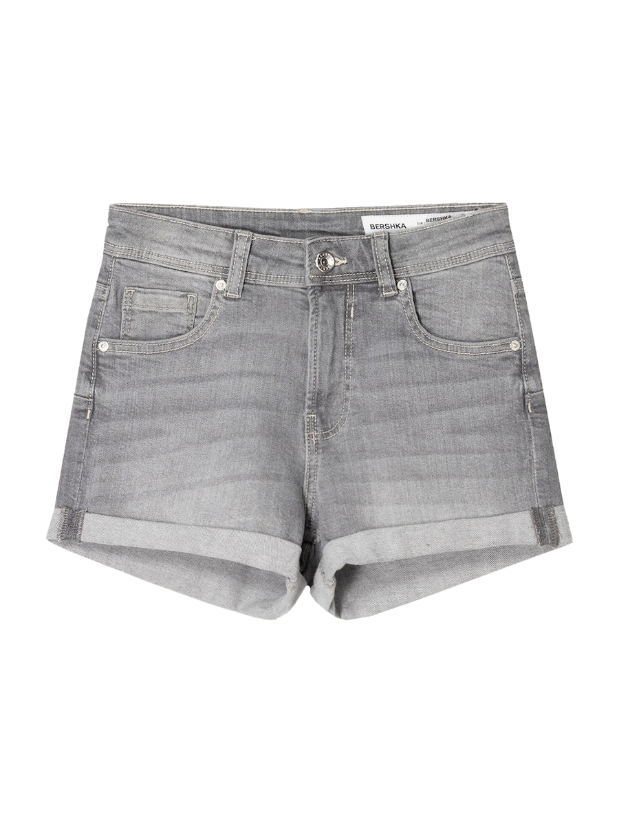 Обычные джинсы Bershka, Grey Denim
Обычные джинсы Bershka, Grey Denim