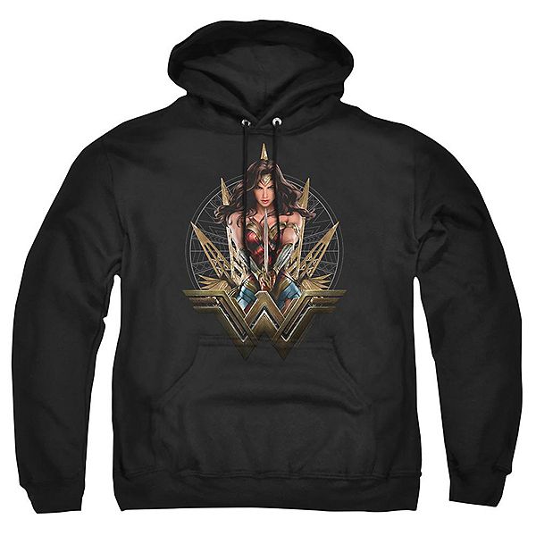 Толстовка с капюшоном Wonder Woman Movie Wonder Blades для взрослых Licensed Character
Толстовка с капюшоном Wonder Woman Movie Wonder Blades для взрослых Licensed Character