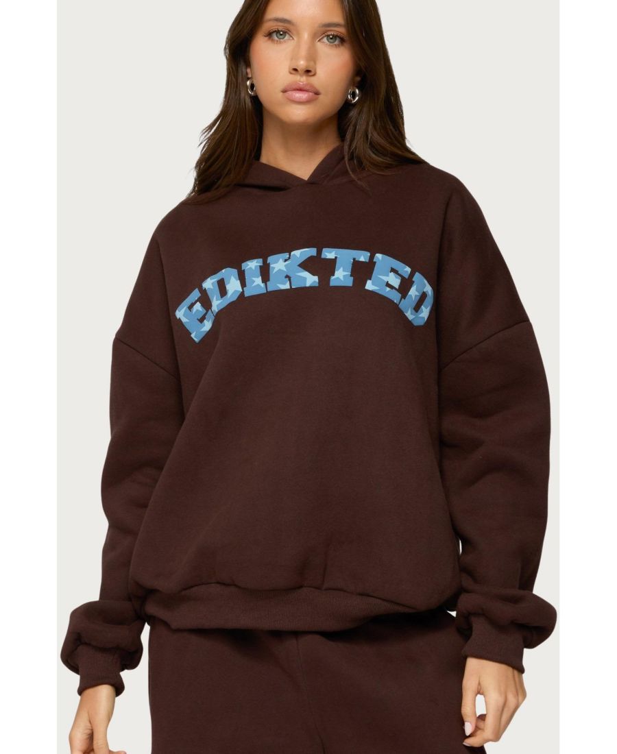 Женская толстовка Really Edikted Edikted, Brown
Женская толстовка Really Edikted Edikted, Brown