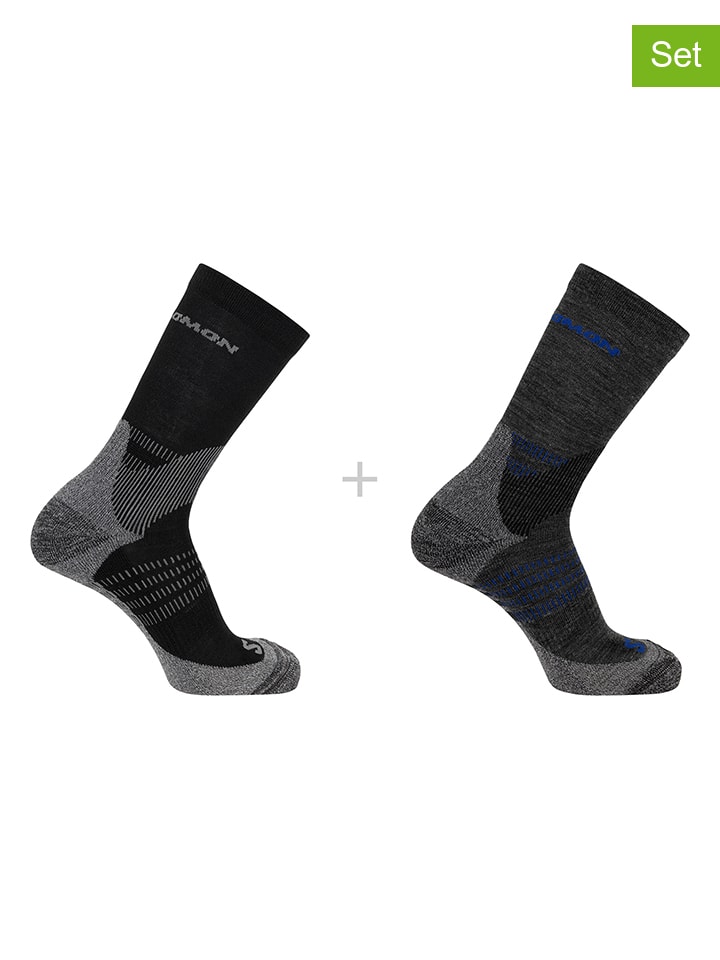 SALOMON Комплект из 2 функциональных носков "X Ultra Access Crew" черного цвета
SALOMON Комплект из 2 функциональных носков "X Ultra Access Crew" черного цвета