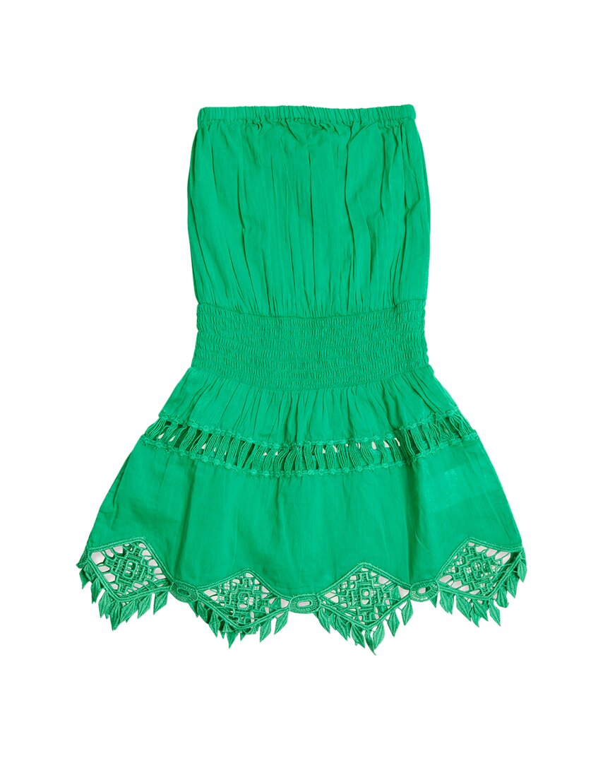 Ramy Brook Бесшовное мини-платье, зеленый
Ramy Brook Бесшовное мини-платье, зеленый