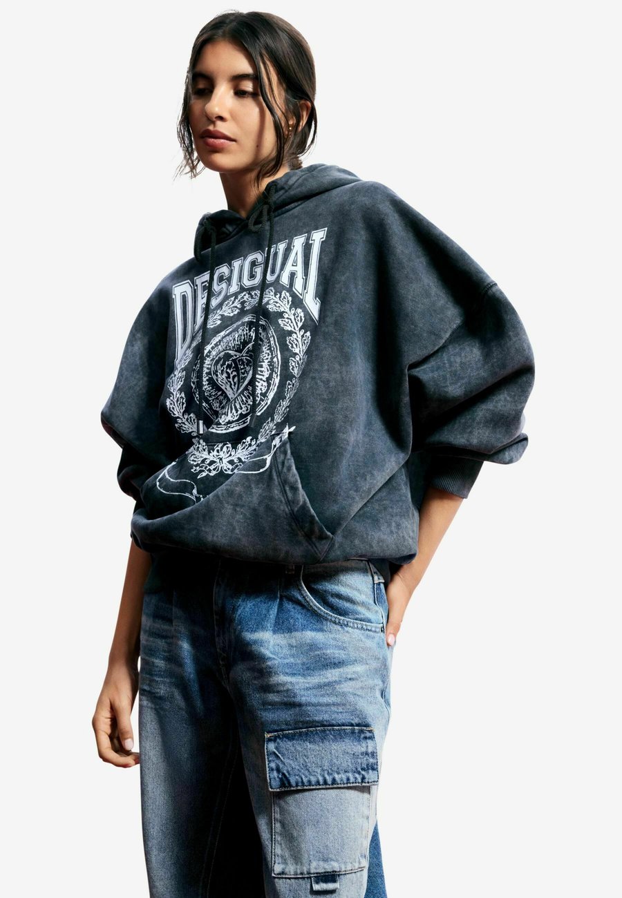 Худи Desigual EGONLAB, Grey
Худи Desigual EGONLAB, Grey