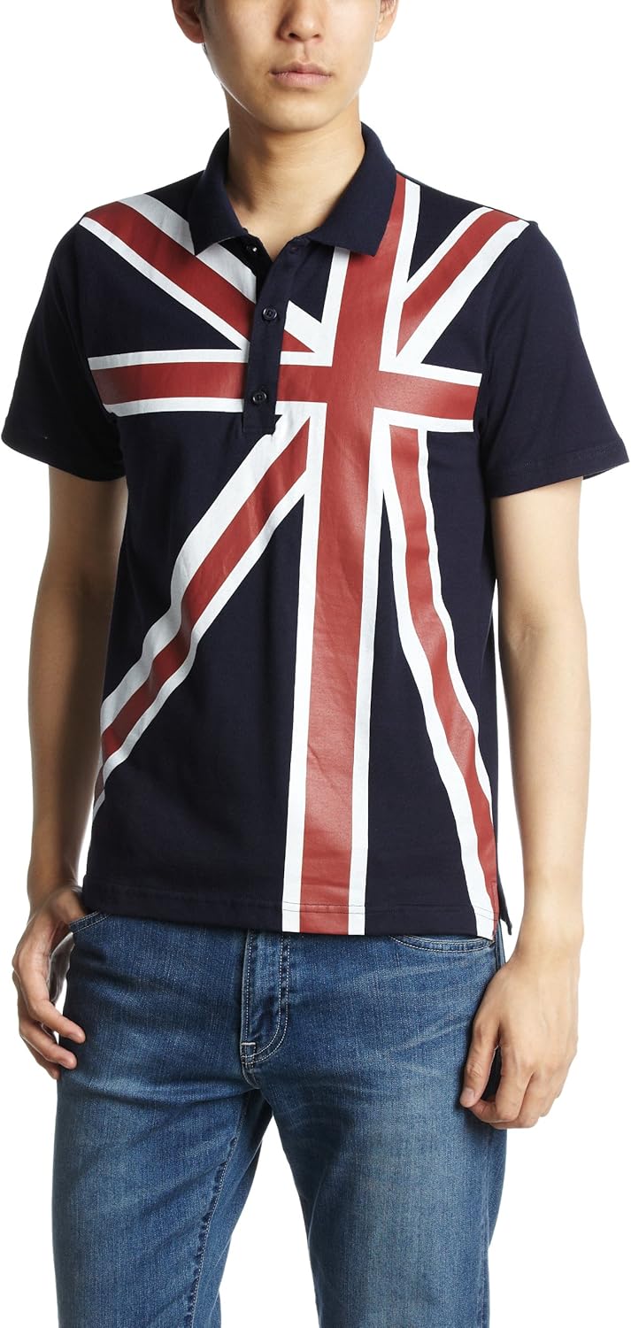 Розовая рубашка поло с изображением британского флага (Union Jack Polo) Pincponc
Розовая рубашка поло с изображением британского флага (Union Jack Polo) Pincponc