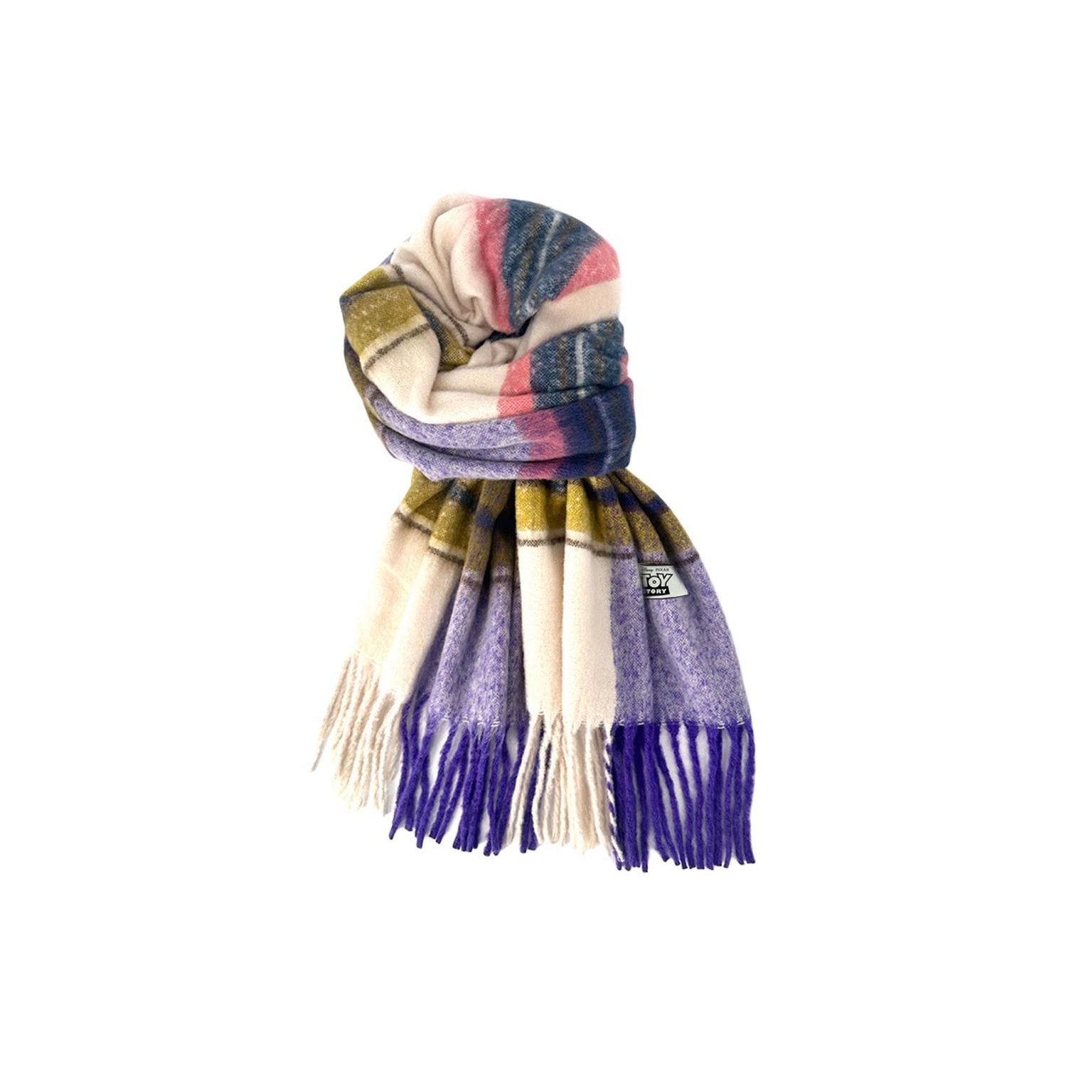 Disney Вязаный шарф унисекс, Light Purple
Disney Вязаный шарф унисекс, Light Purple