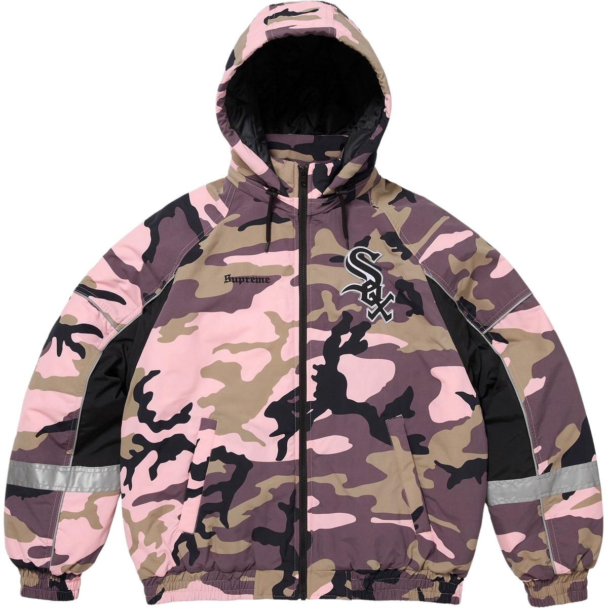 Supreme Chicago White Sox FW25 WEEK17 Куртка Stadium
Supreme Chicago White Sox FW25 WEEK17 Куртка Stadium