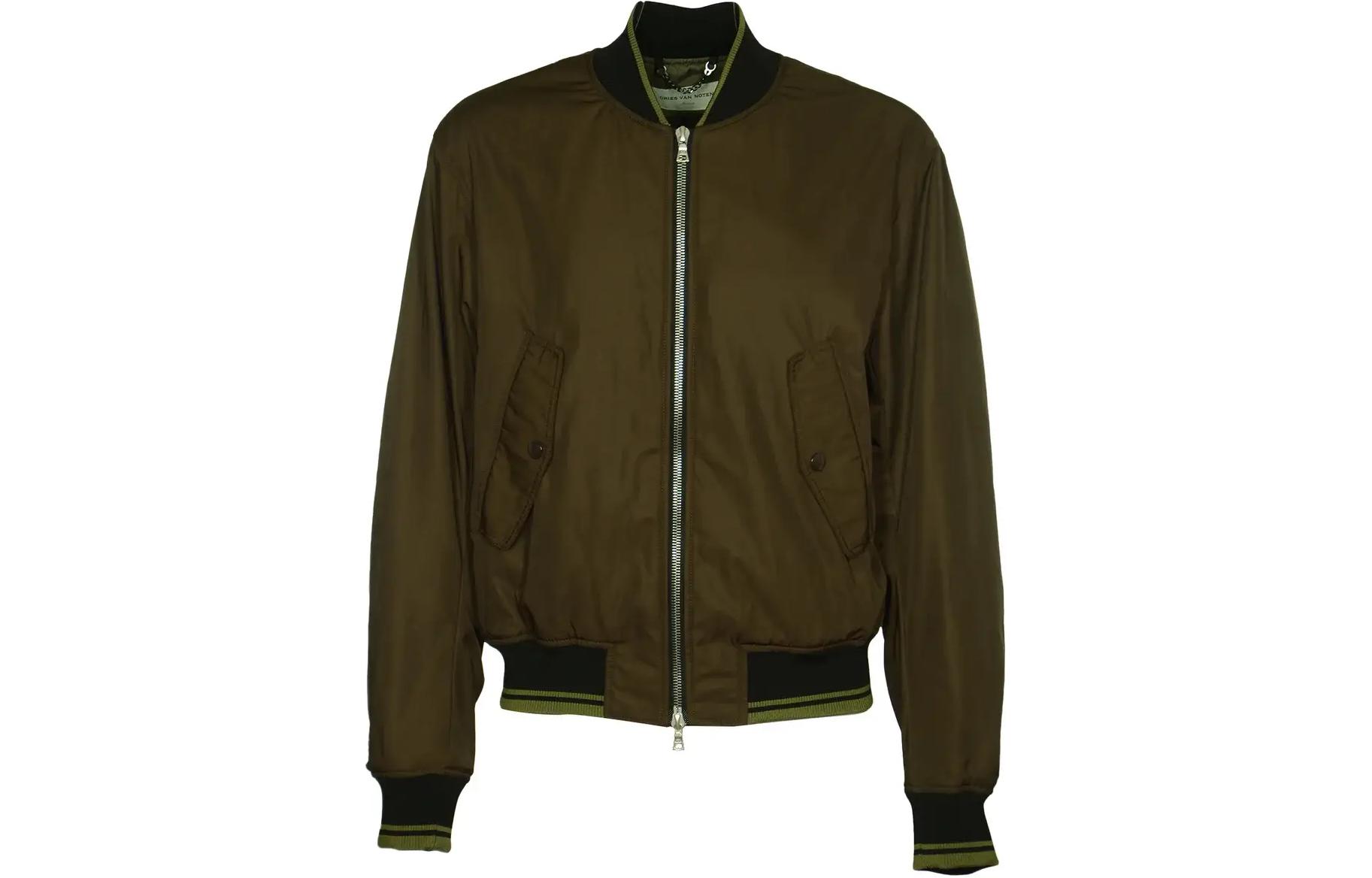 DRIES VAN NOTEN Куртка SS24 мужская зеленая
DRIES VAN NOTEN Куртка SS24 мужская зеленая