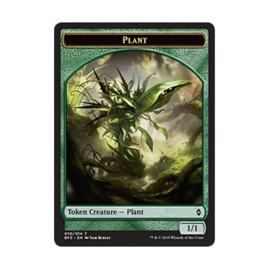 CCG Растение - Жетон (С), MTG - Battle for Zendikar
CCG Растение - Жетон (С), MTG - Battle for Zendikar