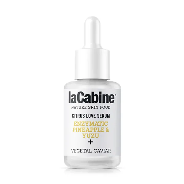 Отшелушивающая ночная сыворотка для лица Sérum Citrus Love Lacabine, 30 ml
Отшелушивающая ночная сыворотка для лица Sérum Citrus Love Lacabine, 30 ml