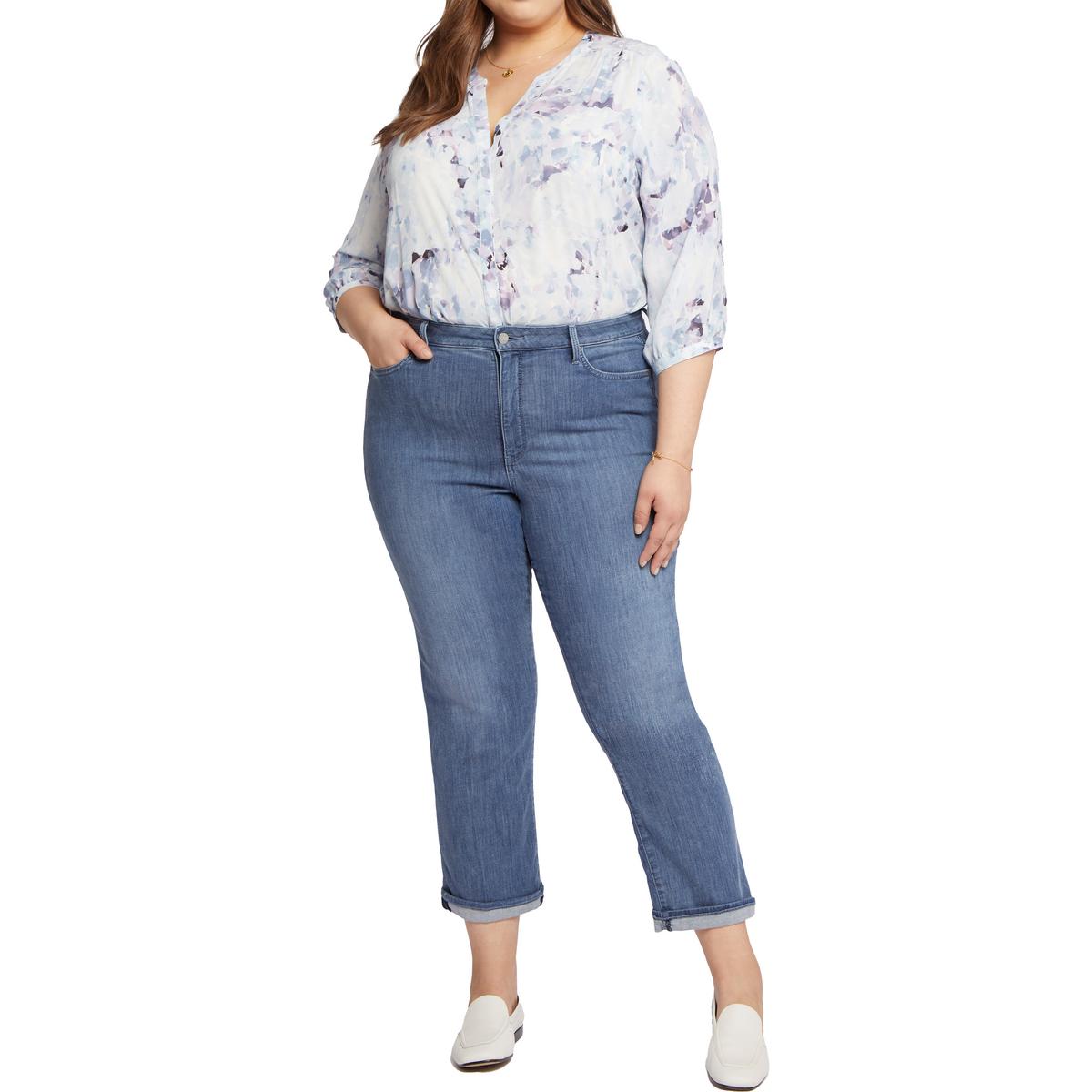 Женские джинсы прямого кроя Plus с эластичным денимом NYDJ, Clean Horizon
Женские джинсы прямого кроя Plus с эластичным денимом NYDJ, Clean Horizon