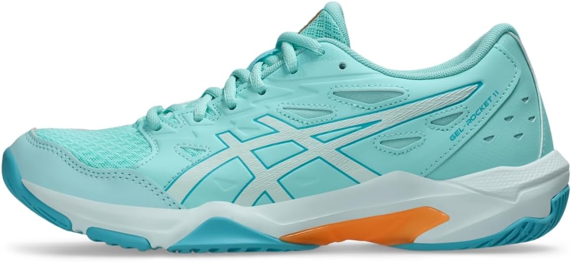 Женские волейбольные кроссовки Asics Gel-Rocket 11, Illuminate Mint/Soothing Sea
Женские волейбольные кроссовки Asics Gel-Rocket 11, Illuminate Mint/Soothing Sea