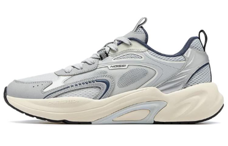 Дышащие легкие повседневные кроссовки для бега с низким верхом Rebound мужские серые QIAODAN, серо-серебристые
Дышащие легкие повседневные кроссовки для бега с низким верхом Rebound мужские серые QIAODAN, серо-серебристые