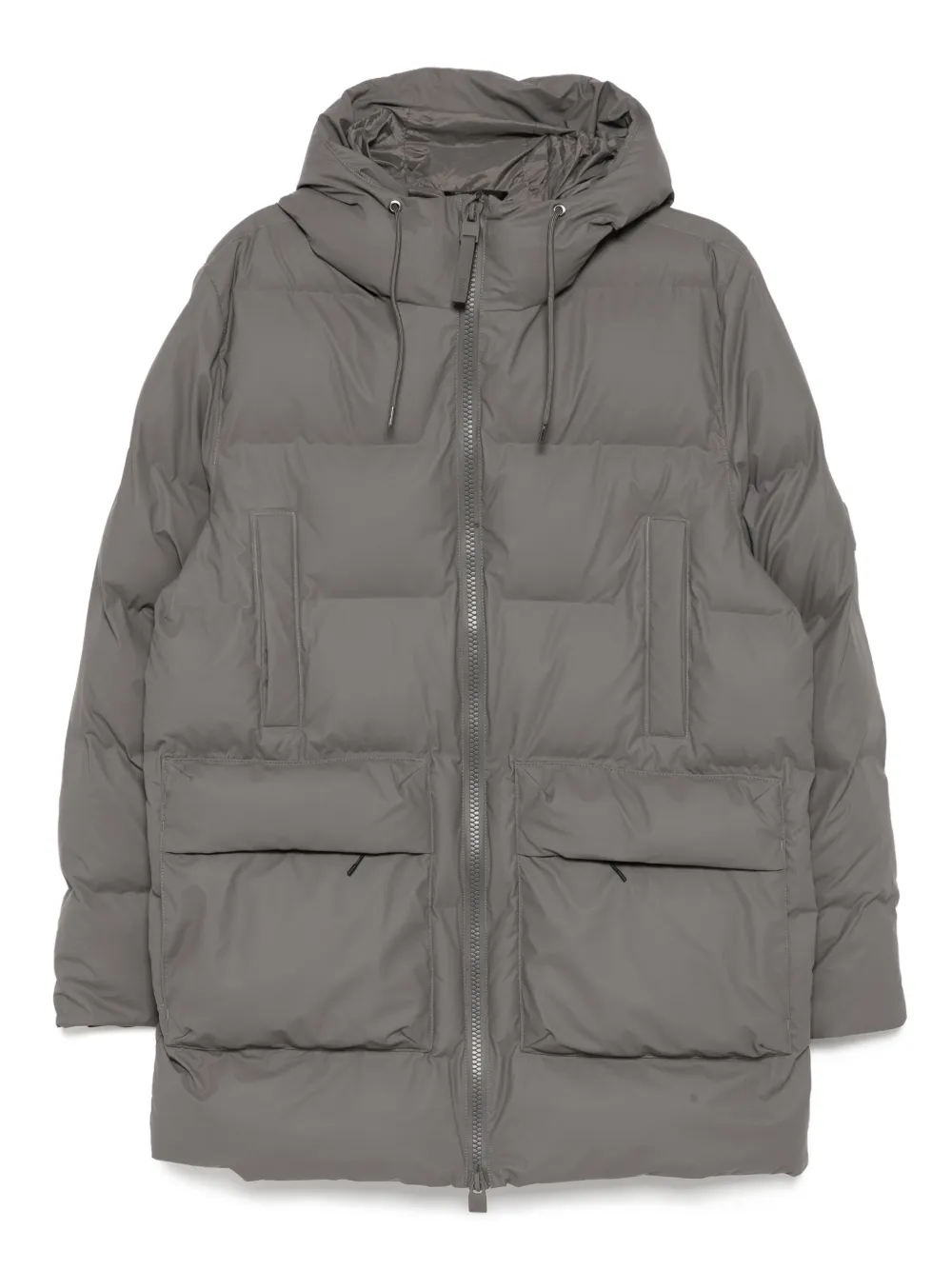 Куртка с нашивкой-логотипом Rains, серый
Куртка с нашивкой-логотипом Rains, серый