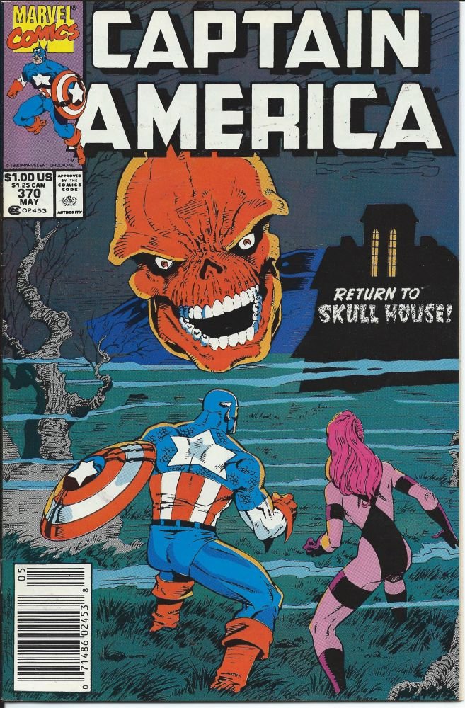 Captain America #370 Vol 1 (Marvel Comics)
Captain America #370 Vol 1 (Marvel Comics)