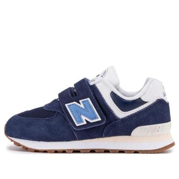 Кроссовки 574 кроссовки с застежкой-липучкой New Balance, синий
Кроссовки 574 кроссовки с застежкой-липучкой New Balance, синий