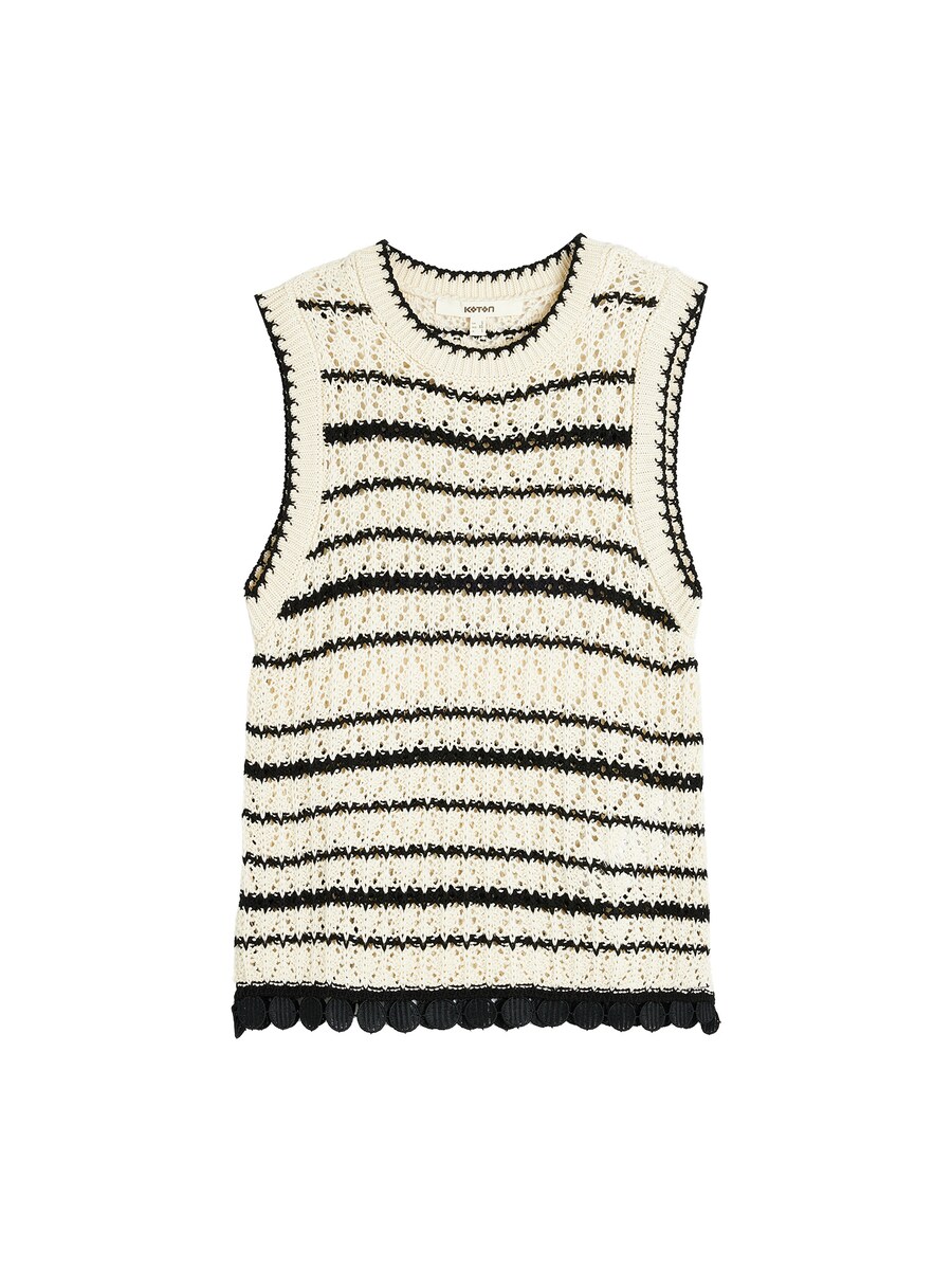 Вязаный топ Koton, черный
Вязаный топ Koton, черный