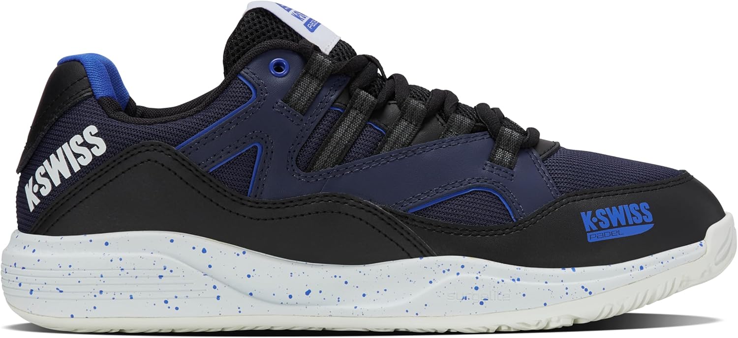 Мужские падельные кроссовки K-Swiss Tura Team, черный/синий
Мужские падельные кроссовки K-Swiss Tura Team, черный/синий
