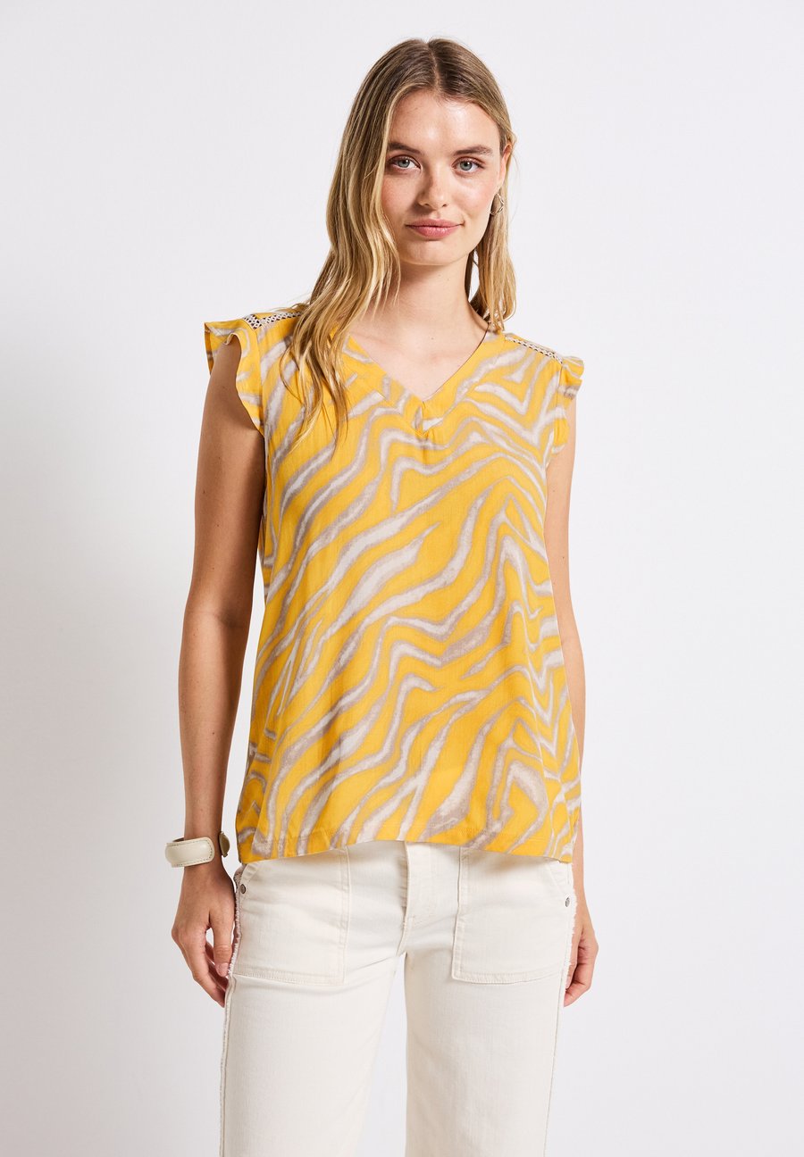 Блуза Street One GEMUSTERTES, Gelb/Yellow
Блуза Street One GEMUSTERTES, Gelb/Yellow
