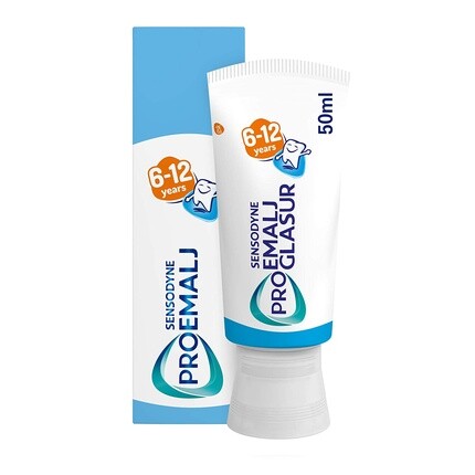 Sensodyne Зубная паста Proglasur Junior 6+ 50 мл
Sensodyne Зубная паста Proglasur Junior 6+ 50 мл