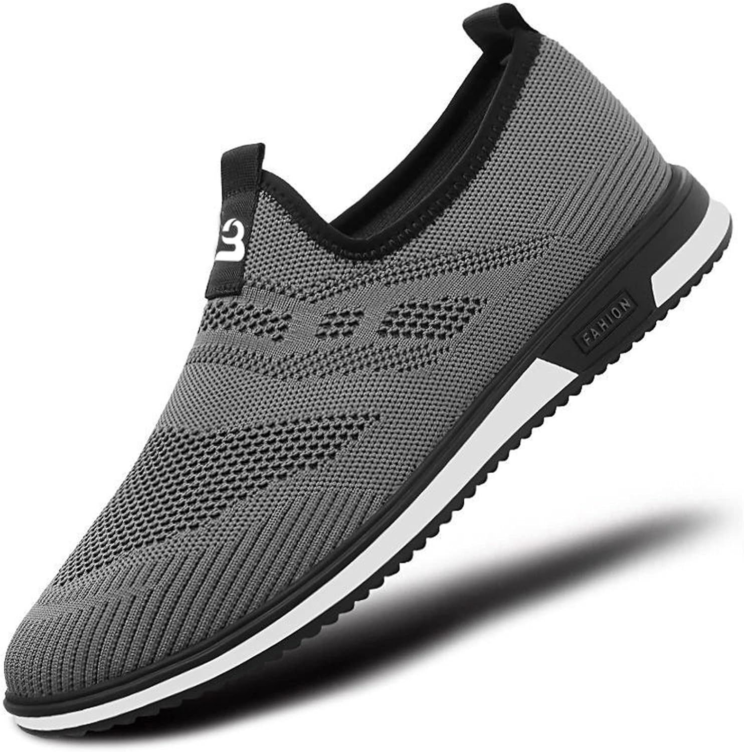 Мужские лоферы Cubicbee с сетчатым верхом, удобные для повседневной носки, дышащие, эластичные, плоские, для ходьбы и пляжа, легкие, противоскользящие, модные кроссовки, серый
Мужские лоферы Cubicbee с сетчатым верхом, удобные для повседневной носки, дышащие, эластичные, плоские, для ходьбы и пляжа, легкие, противоскользящие, модные кроссовки, серый