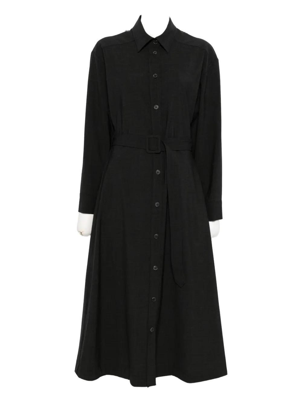 Платье миди с поясом и застежкой на пуговицы P.A.R.O.S.H., коричневый
Платье миди с поясом и застежкой на пуговицы P.A.R.O.S.H., коричневый